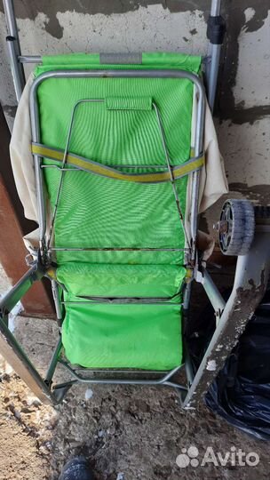 Санки коляска ника