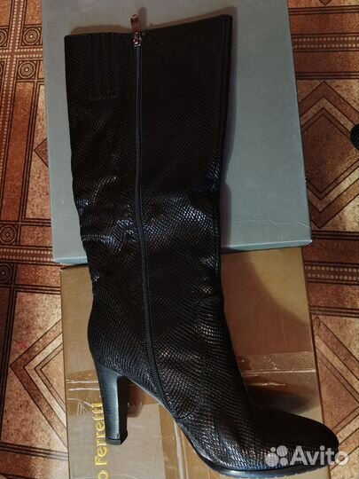 Сапоги зимниехолодный демисезон Arco Ferretti 40 р