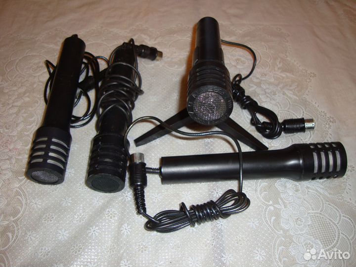 Микрофоны СССР разные
