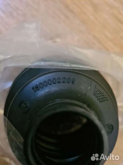 Пыльник шруса и смазка