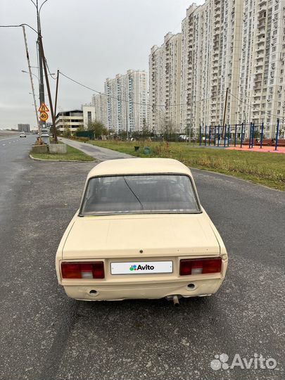 ВАЗ 2105 1.3 МТ, 1988, 100 000 км