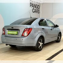 Chevrolet Aveo 1.2 MT, 2012, 157 857 км
