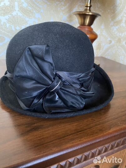 Шляпа фетровая