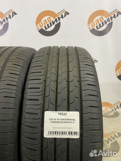 Continental ContiEcoContact 6 225/45 R18