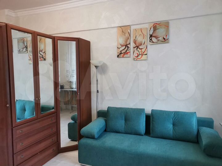 Комната 21 м² в 1-к., 4/5 эт.