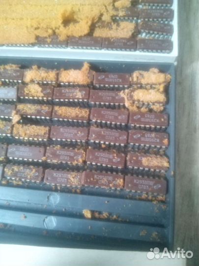 Микросхемы К293лп1Б СССР 1983 Au новые с хранения