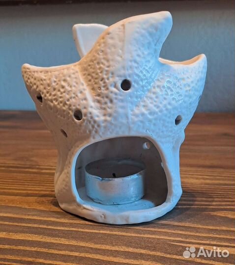 Керамический подсвечник