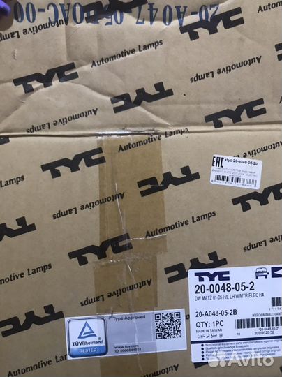 Фара део матиз