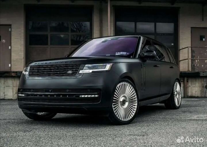 Кованые диски Gard R24 5x120 Range Rover
