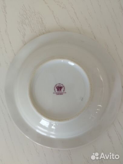 Пепельница чехия фарфор