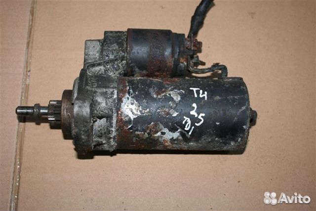 Стартер для Фольксваген Транспортер Т4 1.9 2.4 2.0