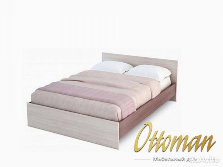 Кровать 140 200 Новая с матрасом