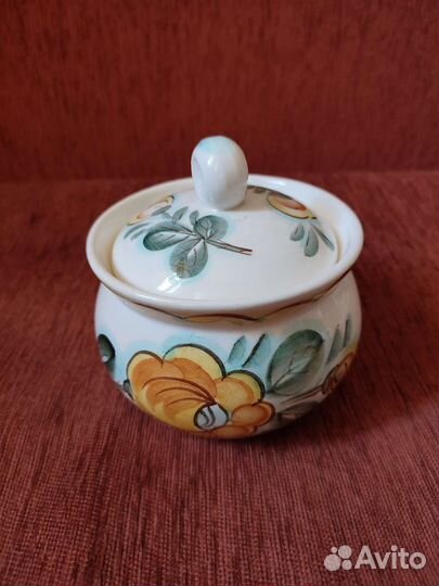 Горшочек-сахарница 