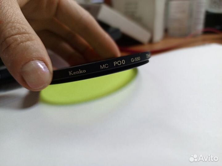 Световые фильтры для ч-б съемки 72 mm