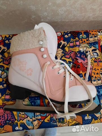 Коньки разм 38