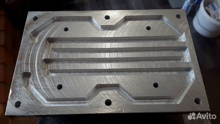 Фрезерные работы на станке с чпу