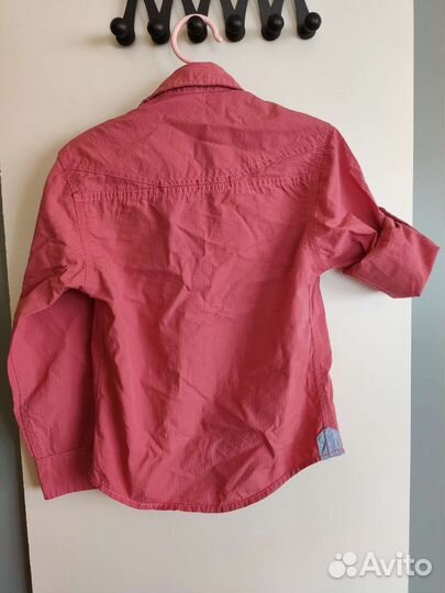 Рубашка для мальчика на 4 года