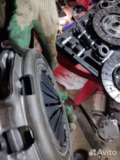 Комплект сцепления kraftech w06200d