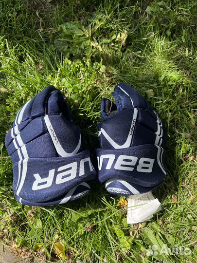 Краги хоккейные Bauer Vapor детские 9