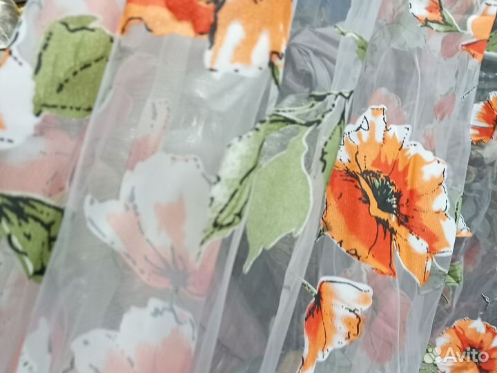 Тюль органза