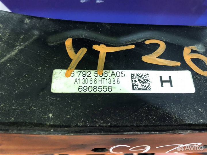 Подрамник задний бмв 3 Ф30