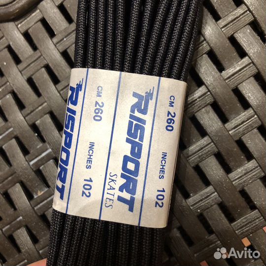 Шнурки для коньков risport 260 edea