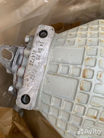 Редуктор среднего моста камаз-евро 50/12 (7.22)