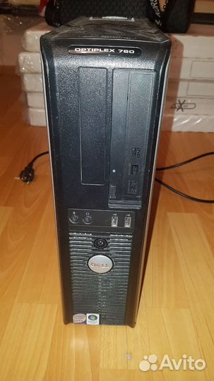 Компьютер Системный блок Dell 760