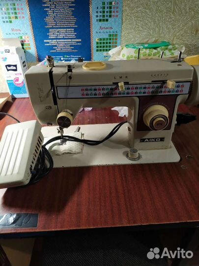 Швейная машина aiko япония