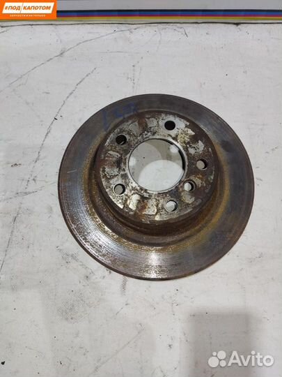 Диск тормозной задний BMW 3 E90/E91/E92/E93 рест