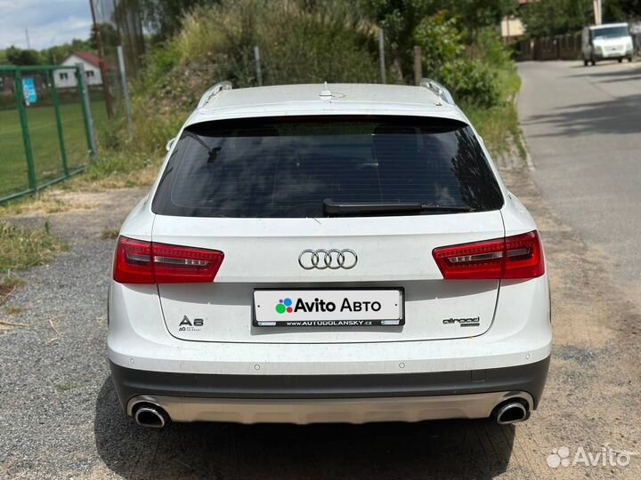 Audi A6 Allroad Quattro 3.0 AMT, 2012, 121 398 км