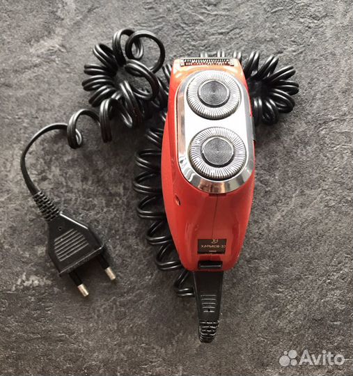 Бритва электрическая «Харьков 33», СССР