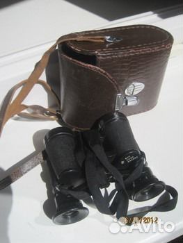 1950 Бинокль Театральный Бпт 4 х 20 *Футляр +