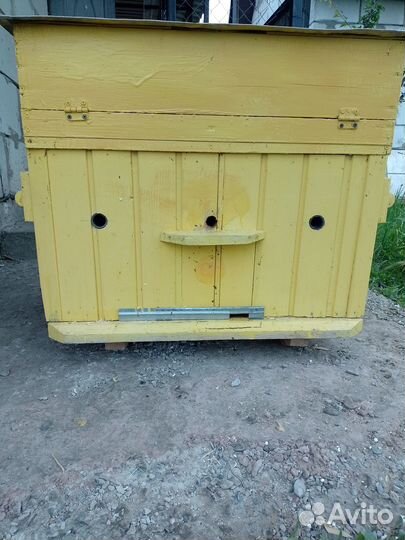 Продам улей лежак, улей Дадан 12 рамок