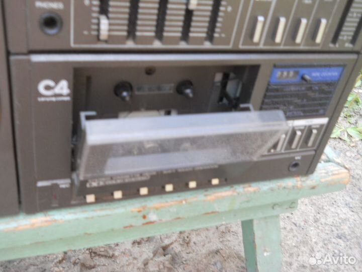 Sanyo C -4 компонентная сисема - донор