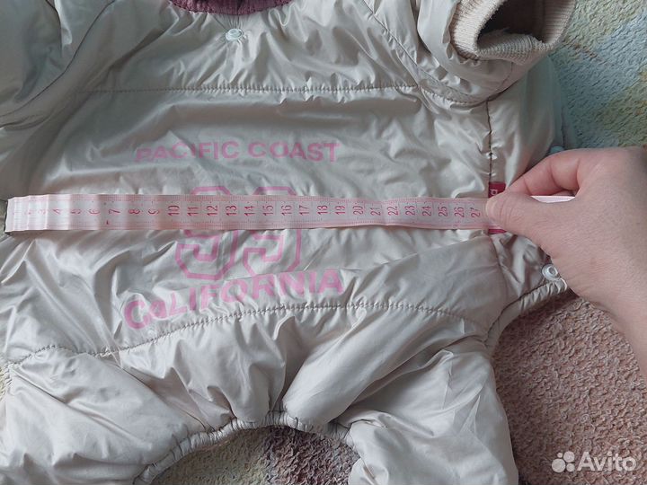 Комбинезон для маленькой собаки или щенка