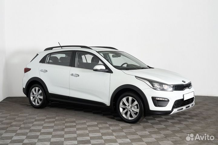 Kia Rio X-Line 1.6 AT, 2018, 104 000 км