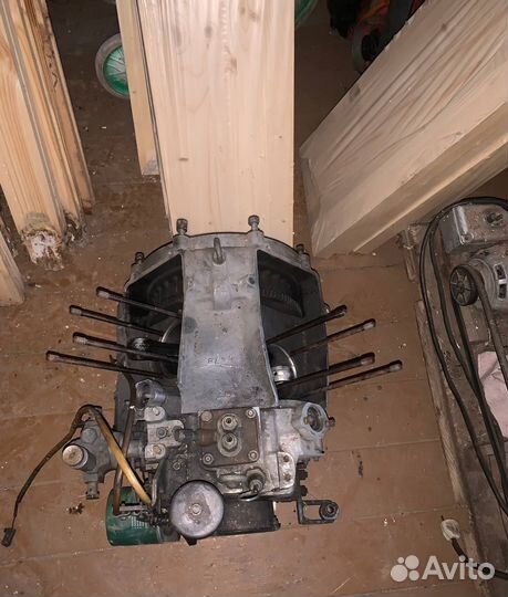 Мотор от трактора кмз-012