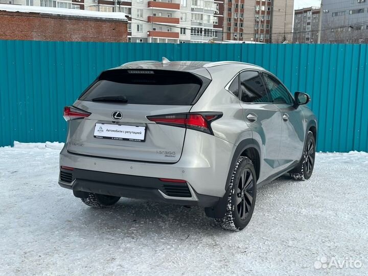 Lexus NX 2.0 CVT, 2020, 23 961 км