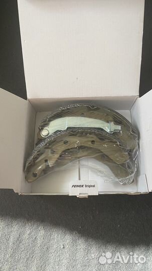 Задние тормозные колодки на matiz