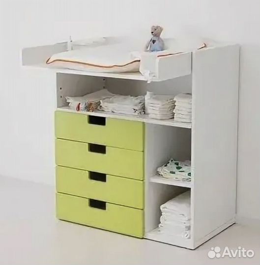 Пеленальный комод IKEA стува