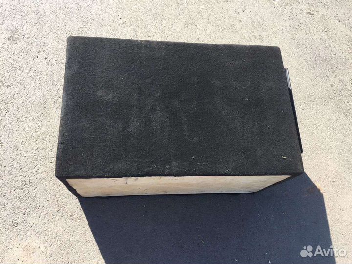 Сабвуфер и усилитель в автомобиль