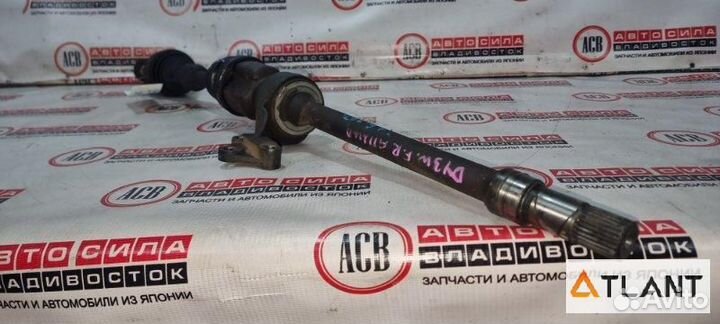 Привод передний правый mazda demio