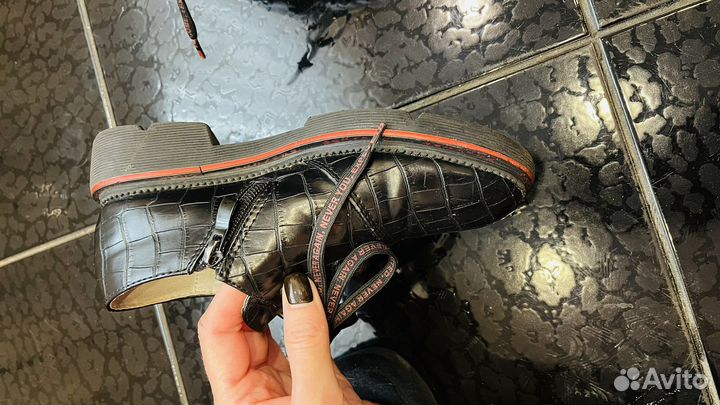 Туфли школьные для девочки