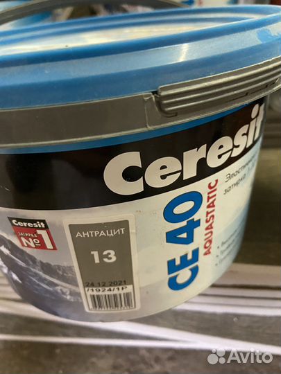 Затирка ceresit CE40