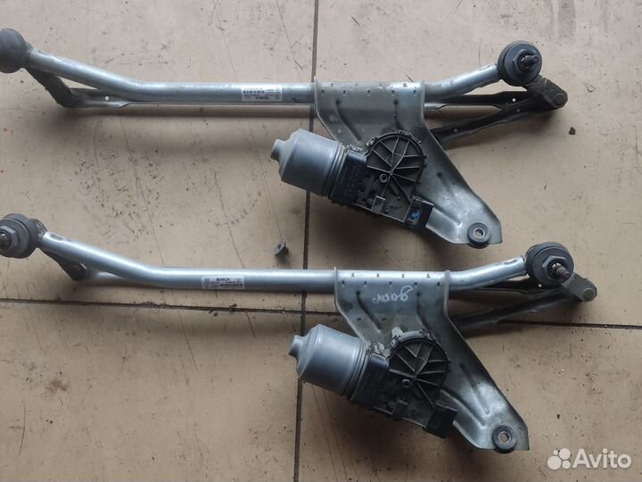 Трапеция стеклоочистителя Renault duster / Sandero