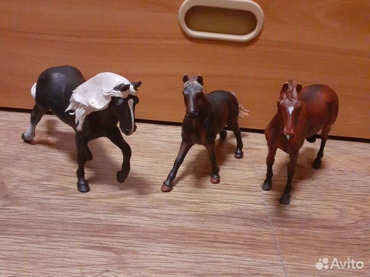 Лошади schleich(шляйх), Collecta, mojo и т.д