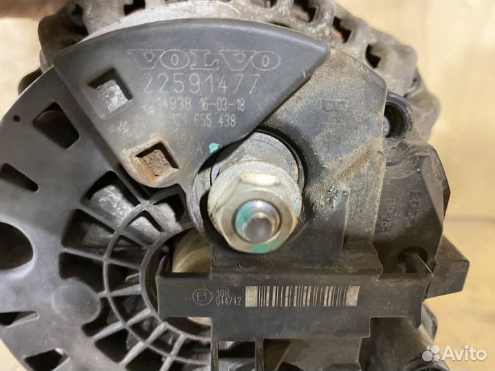 Генератор Volvo FH4 22591477