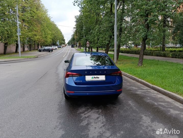Skoda Octavia 1.6 AT, 2021, 18 775 км