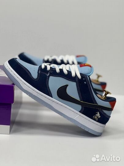 Кроссовки nike SB dunk LOW (42)